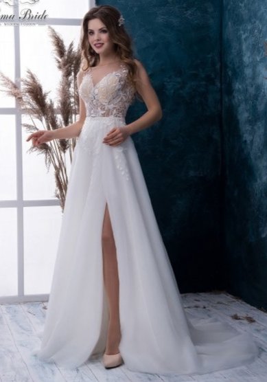 Свадебное платье Стелла-C63488 - Свадебный салон Celebrity