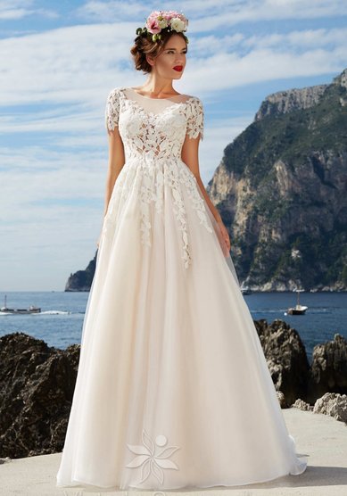 Свадебное платье Laurinda-C63489 - Свадебный салон Celebrity