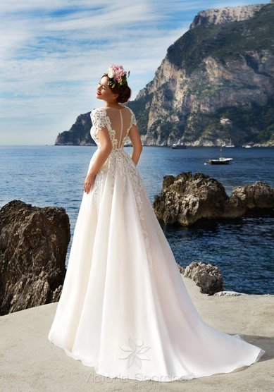 Свадебное платье Laurinda-C63489 - Свадебный салон Celebrity