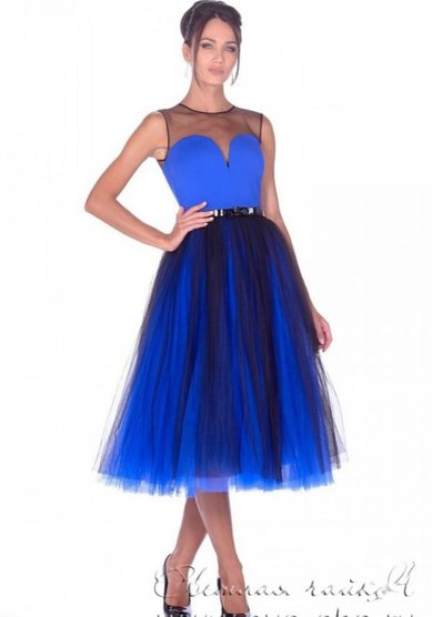 Вечернее платье R1654-С63492 - Свадебный салон Светлая чайка