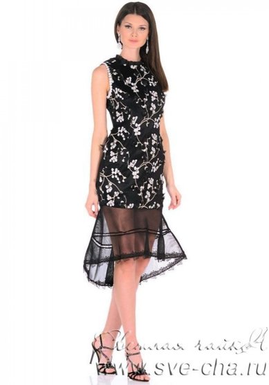 Вечернее платье D16416-С63495 - Свадебный салон Светлая чайка