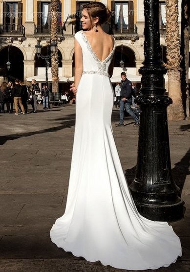 Свадебное платье Fillis-B63514 - Свадебный салон Bondi blue