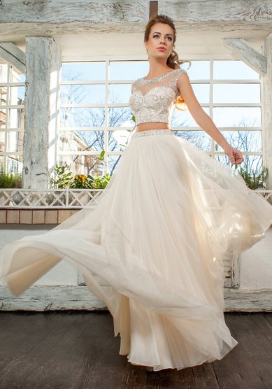 Свадебное платье Венеция-V63519 - Бутик VENDI