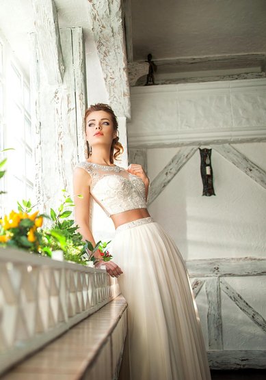 Свадебное платье Венеция-V63519 - Бутик VENDI