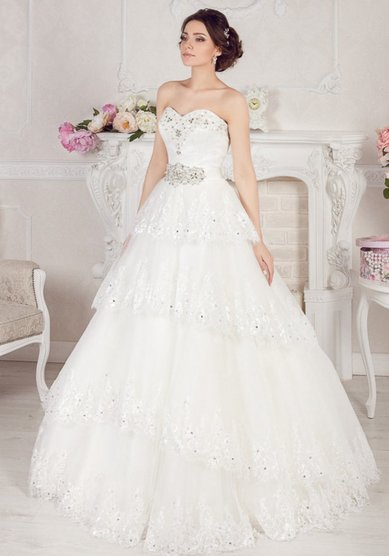 Свадебное платье Кристал-О63544 - Студия - Ателье Очарование