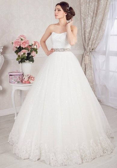 Свадебное платье Даниелла-О63545 - Студия - Ателье Очарование