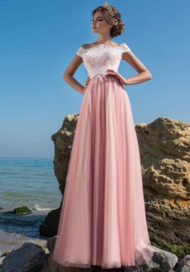 Вечернее платье 821-Y63554 - Салон свадебной и вечерней моды Your Love Story