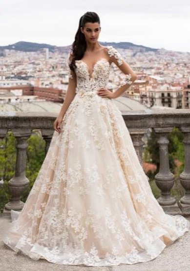 Свадебное платье Лучия-1-Л63555 - Свадебный салон Лария