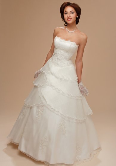 Свадебное платье Анабель-С63584 - Свадебный салон Софья