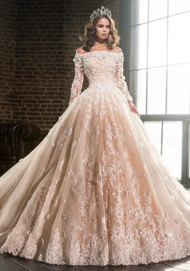 Свадебное платье 15793-L63587 - Свадебный салон Love Bridal
