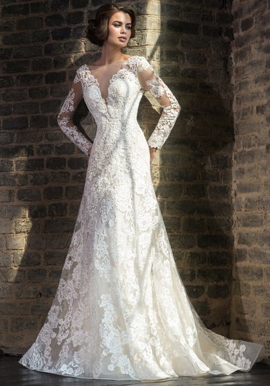 Свадебное платье 15947-L63588 - Свадебный салон Love Bridal