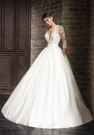 Свадебное платье 15949-L63590 - Свадебный салон Love Bridal