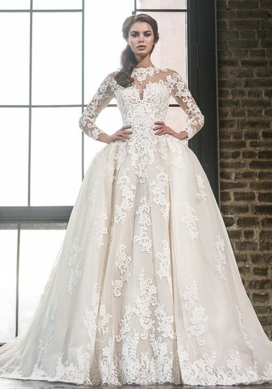 Свадебное платье 15951-L63592 - Свадебный салон Love Bridal