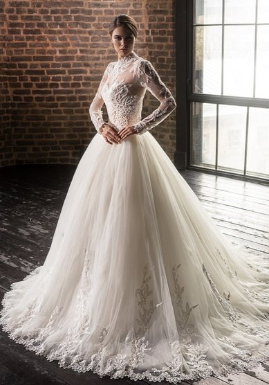 Свадебное платье 15953-L63593 - Свадебный салон Love Bridal