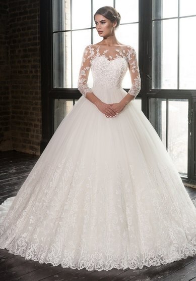 Свадебное платье 15954-L63594 - Свадебный салон Love Bridal