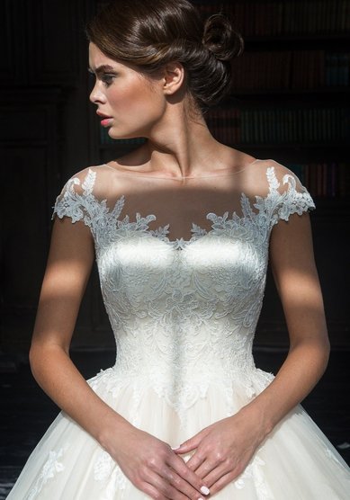 Свадебное платье 15952-L63596 - Свадебный салон Love Bridal