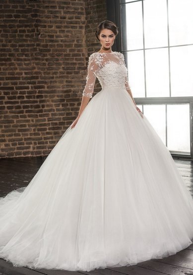 Свадебное платье 15812-L63597 - Свадебный салон Love Bridal