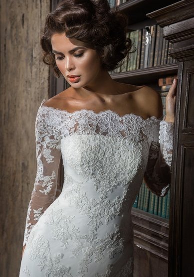 Свадебное платье 15378-L63607 - Свадебный салон Love Bridal