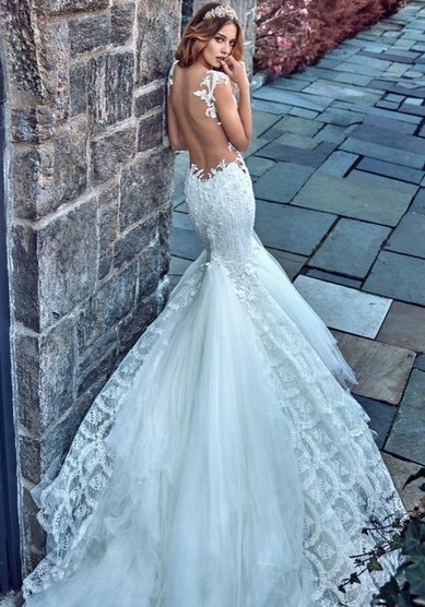 Свадебное платье Мирра-М63632 - Свадебный салон МИЛЕНА