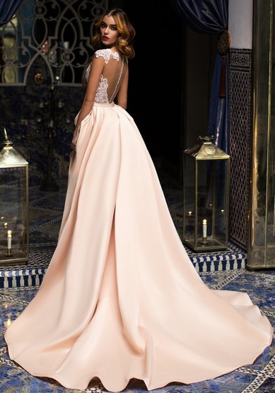 Свадебное платье Верона-М63634 - Свадебный салон МИЛЕНА