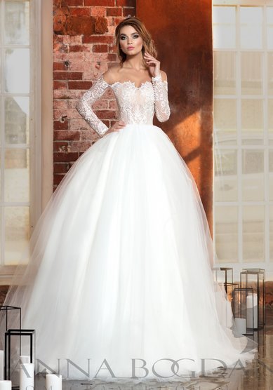 Свадебное платье Бетти-A63637 - Дом свадебной и вечерней моды Anna Bogdan