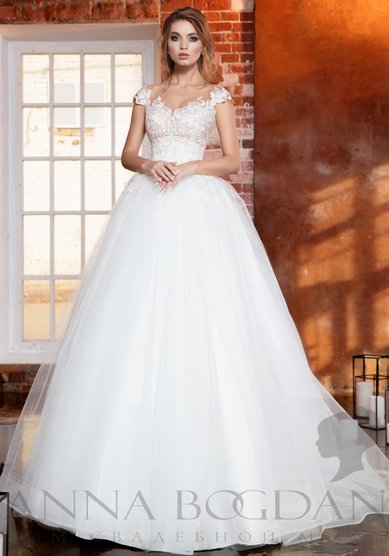 Свадебное платье Клэр-A63638 - Дом свадебной и вечерней моды Anna Bogdan