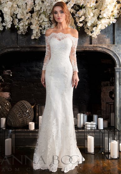Свадебное платье Сьюзен-A63645 - Дом свадебной и вечерней моды Anna Bogdan
