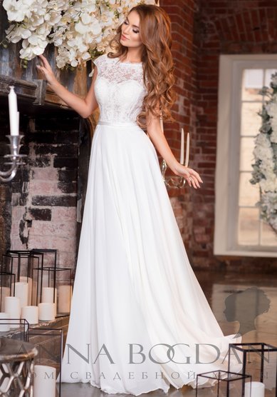 Свадебное платье Марсель-A63647 - Дом свадебной и вечерней моды Anna Bogdan