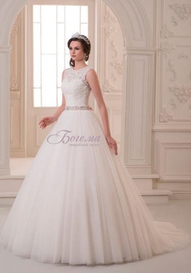 Свадебное платье 11552-Б63664 - Свадебный салон Богема