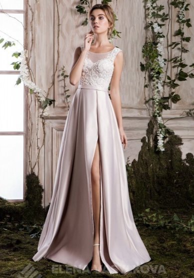 Вечернее платье ED-019-П63681 - Свадебный салон ПЛАТЬЕ МЕЧТЫ