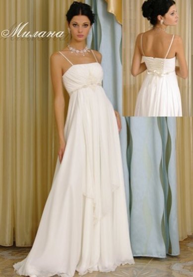 Свадебное платье Милана-О63699 - Свадебная галерея Останкино