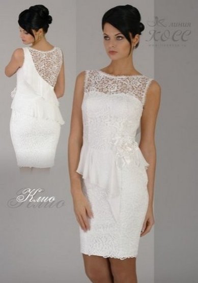 Свадебное платье Клио-О63705 - Свадебная галерея Останкино
