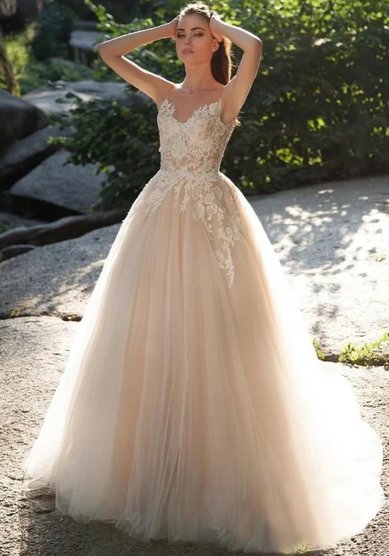 Свадебное платье Мэри-М63754 - Свадебный салон МИЛЕНА