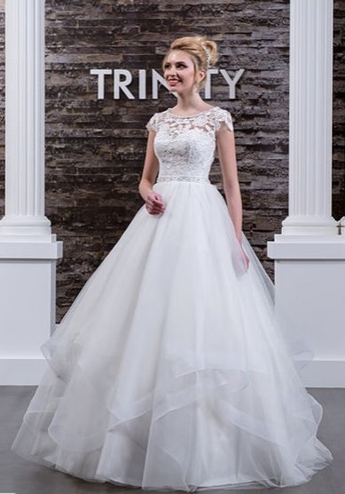 Свадебное платье 461-Y63769 - Салон свадебной и вечерней моды Your Love Story