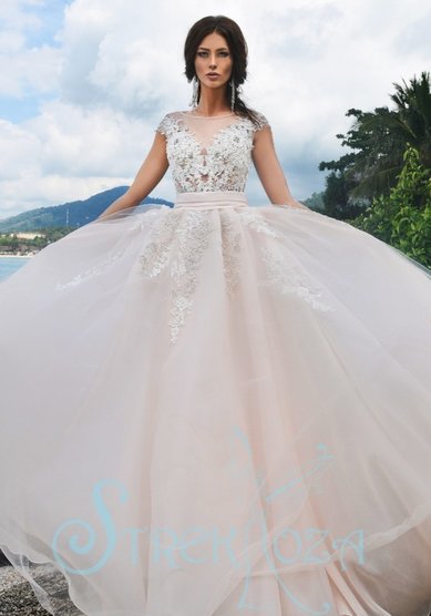 Свадебное платье 73717-Л63777 - Свадебный салон Лария