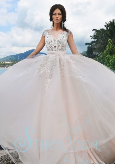 Свадебное платье 74717-М63779 - Свадебный салон МИЛЕНА