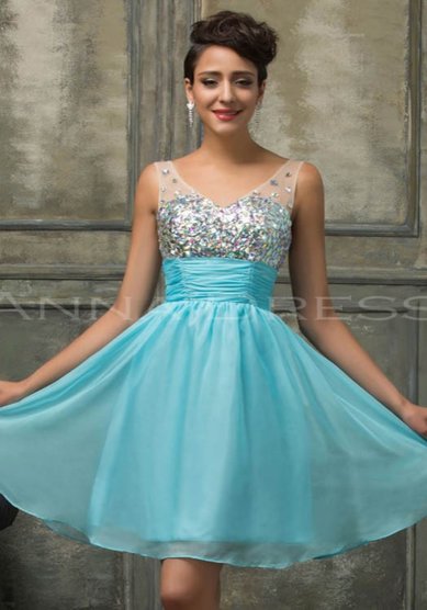 Вечернее платье CL7507-A63782 - Салон свадебных и вечерних платьев Anna Dress