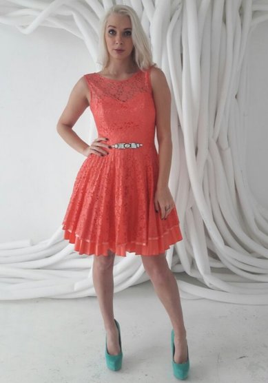 Вечернее платье 1349-A63785 - Салон свадебных и вечерних платьев Anna Dress