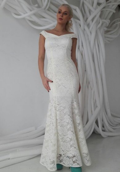 Свадебное платье Мишель-A63787 - Салон свадебных и вечерних платьев Anna Dress