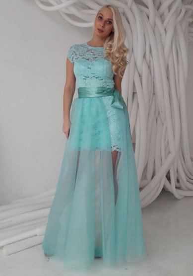 Вечернее платье Марта-A63790 - Салон свадебных и вечерних платьев Anna Dress