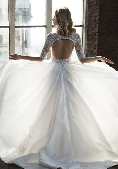 Свадебное платье Joselyn-B63807 - Свадебный салон Bondi blue