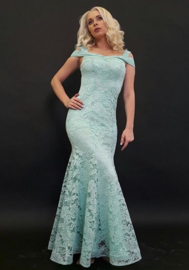 Вечернее платье Мишель-A63826 - Салон свадебных и вечерних платьев Anna Dress