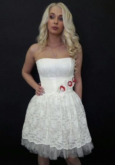 Свадебное платье Маки-A63830 - Салон свадебных и вечерних платьев Anna Dress