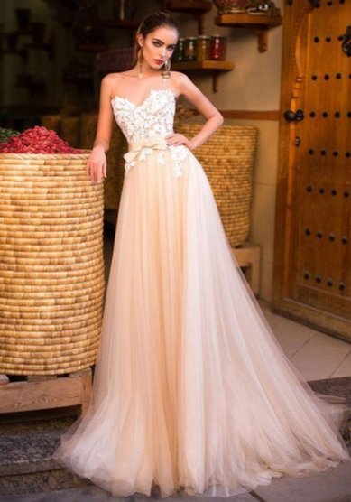 Свадебное платье B63844 - Свадебный салон BEAUTY