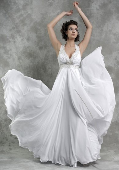 Свадебное платье Иллюзия-О63845 - Свадебная галерея Останкино
