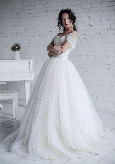 Свадебное платье B63856 - Свадебный салон BEAUTY