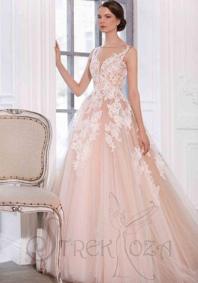 Свадебное платье 73630-М63862 - Свадебный салон МИЛЕНА