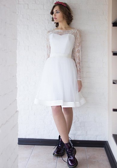 Свадебное платье Алесандра-О63867 - Свадебная галерея Останкино