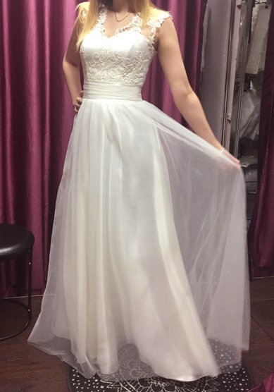 Свадебное платье Космина-С63877 - Свадебный салон Светлая чайка