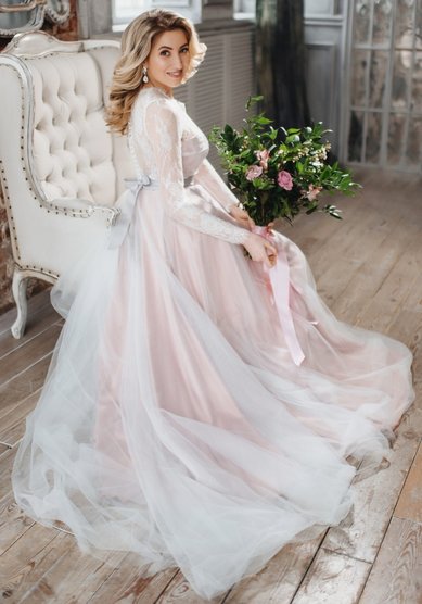 Свадебное платье Розали-М63879 - Свадебный салон МОЯ СВАДЬБА